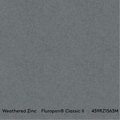Weathered Zinc - Fluropon® Classic II